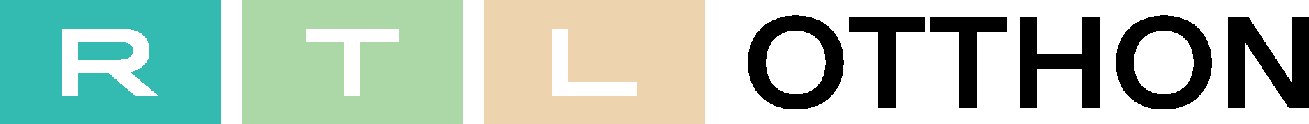RTL Otthon Landscape Logo Vector Logo